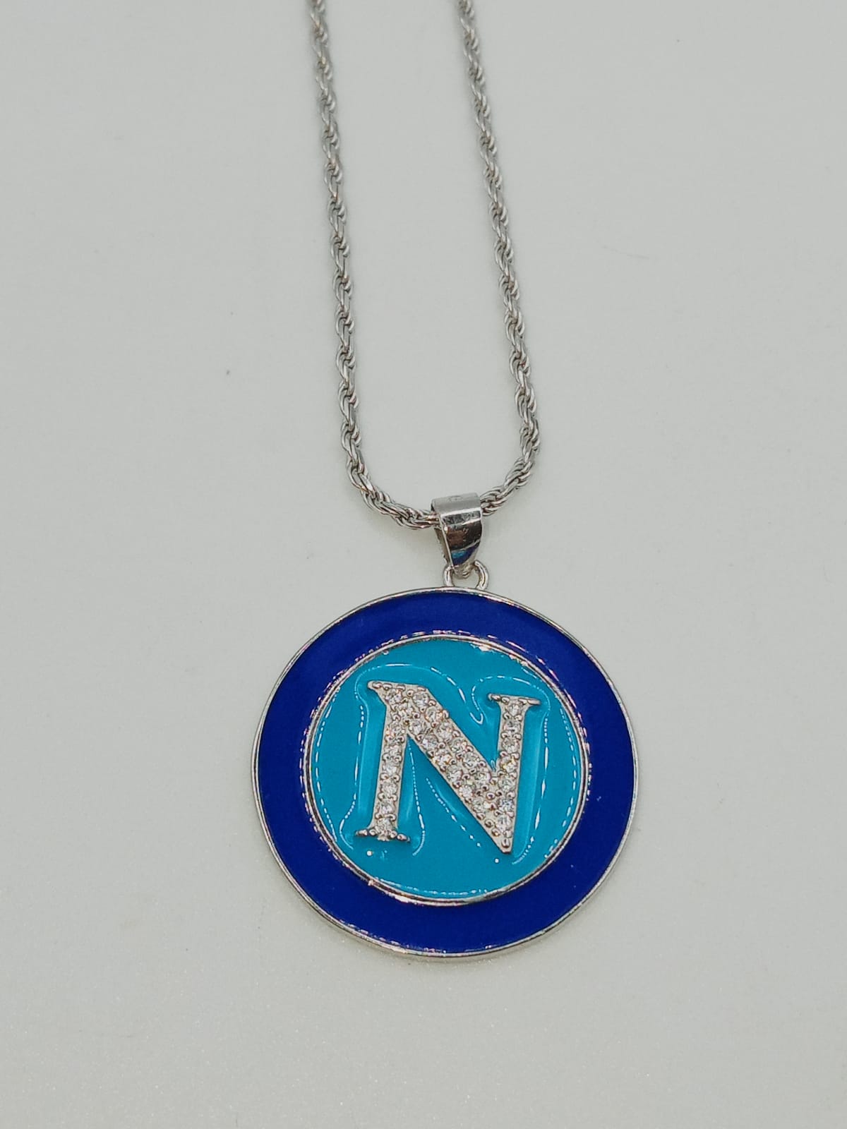 COLLEZIONE CALCIO NAPOLI IN ARGENTO 925%