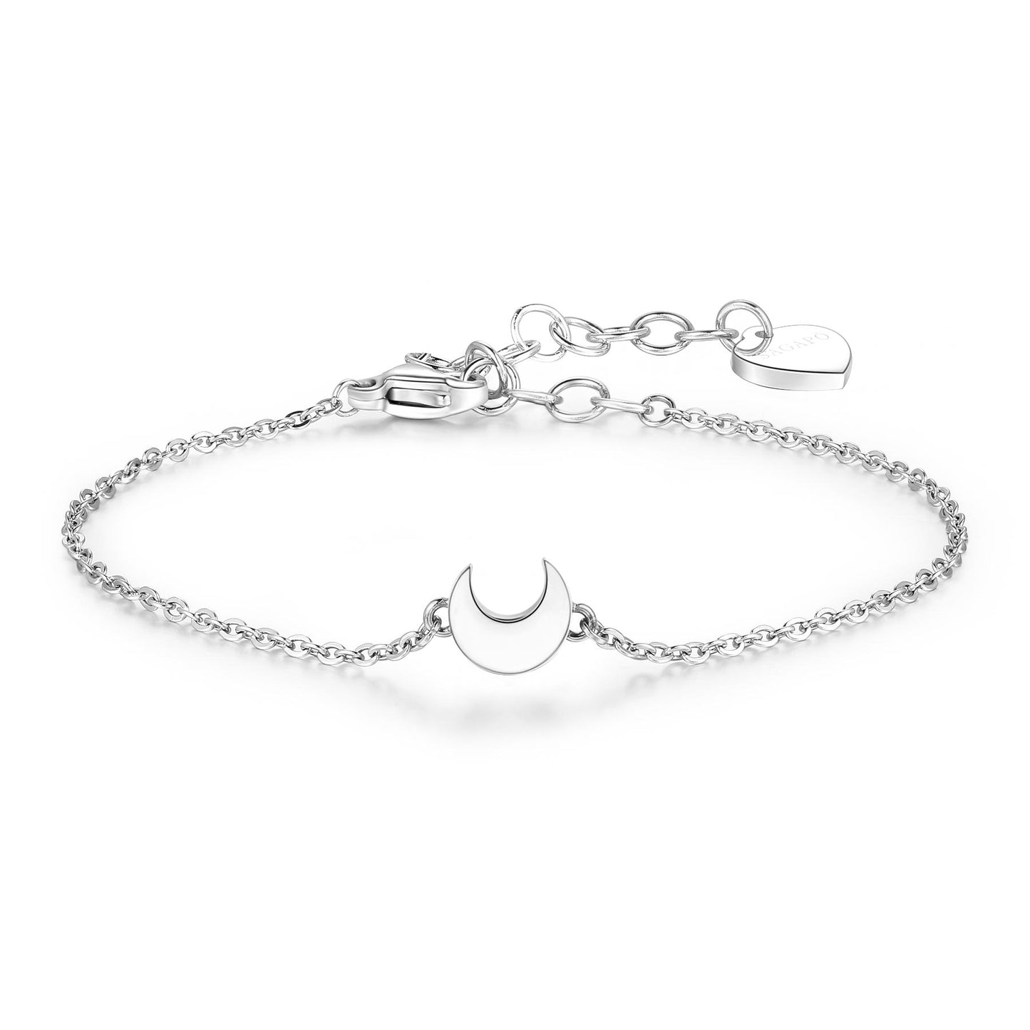 COLLANA, BRACCIALE E ORECCHINI LUNA CLICK S'AGAPÕ