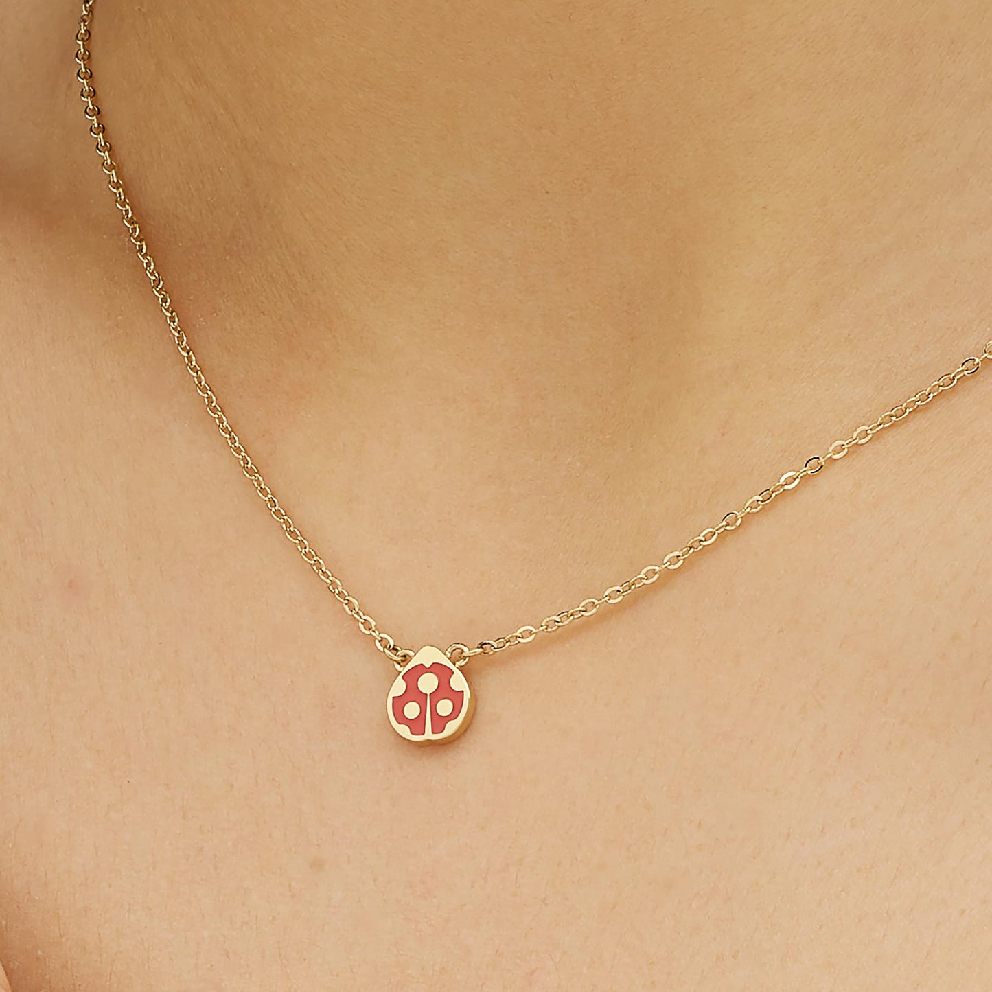 COLLANA E BRACCIALE COCCINELLA CLICK S'AGAPÕ