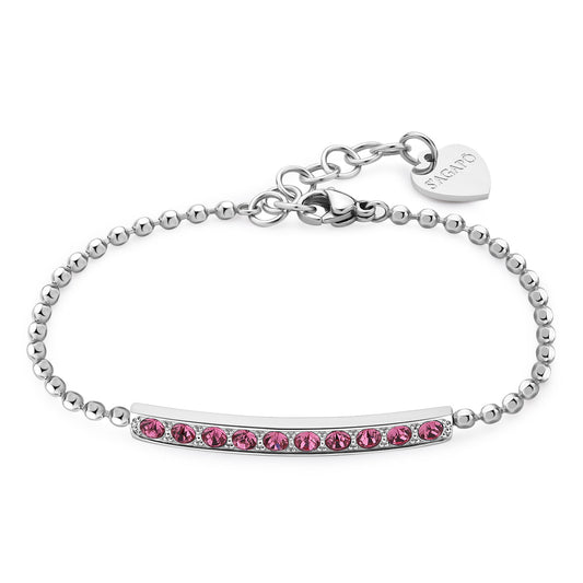 BRACCIALI DAZZLY BASE ARGENTO S'AGAPÕ