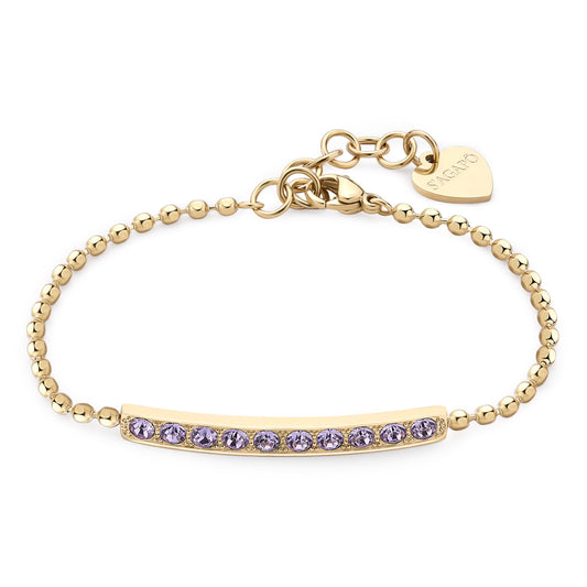 BRACCIALI DAZZLY BASE DORATA S'AGAPÕ