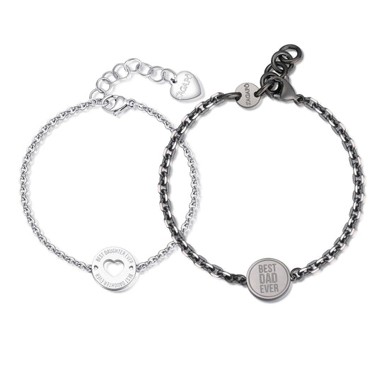 BRACCIALI ME + YOU DONNA, UOMO S'AGAPÕ