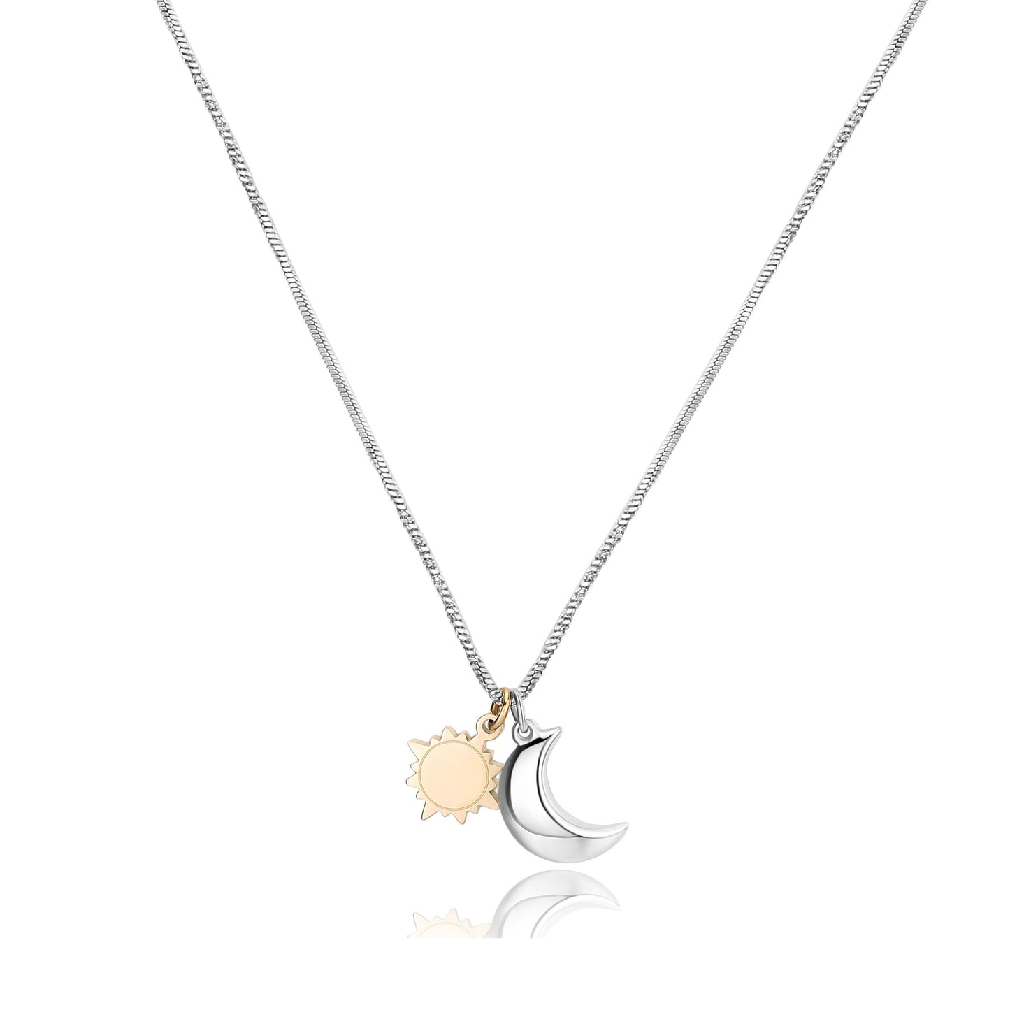 COLLANA CON SOLE E LUNA FEELINGS S'AGAPÕ