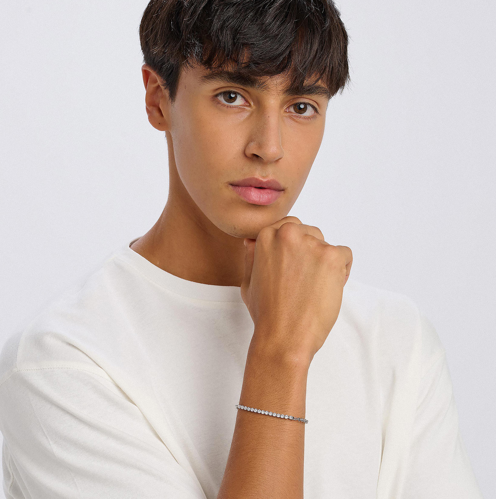 BRACCIALE TRICKY S'AGAPÕ MEZZO TENNIS UOMO