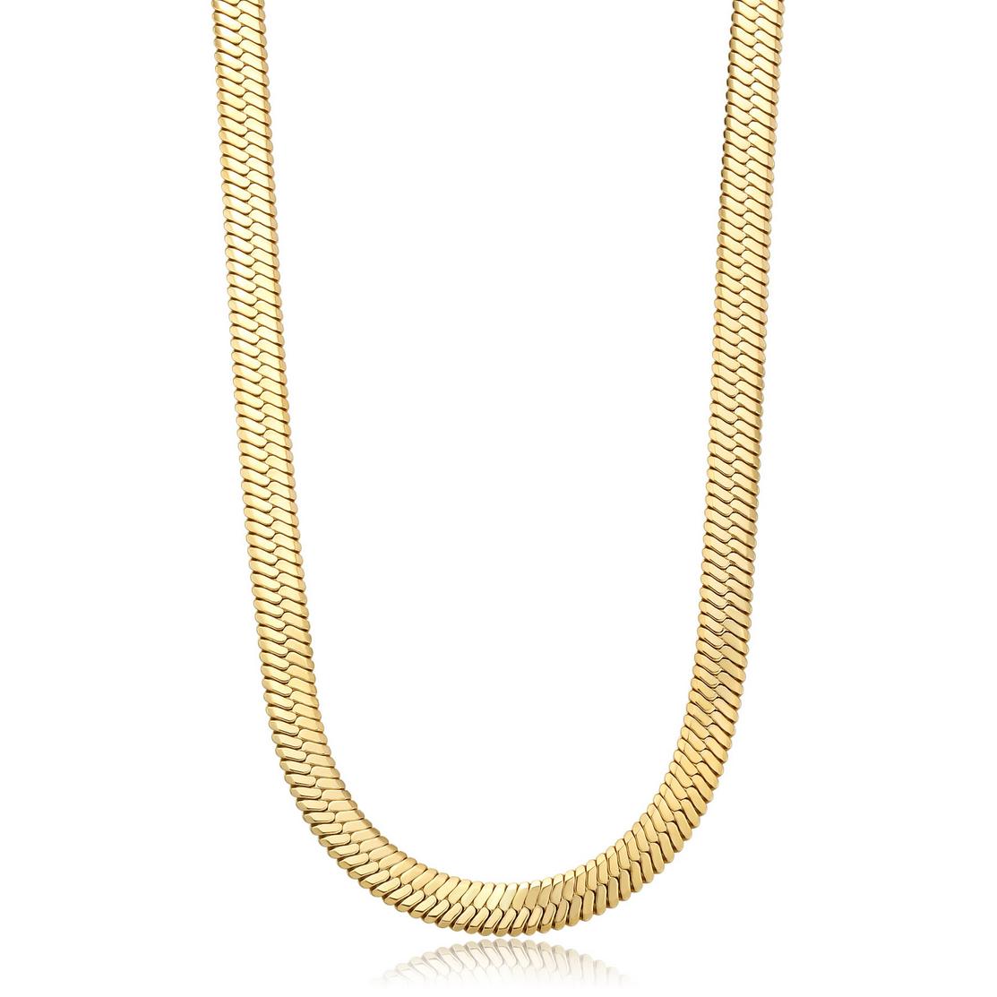 COLLANA E BRACCIALE SNAKE CHUNKY ORO S'AGAPÕ