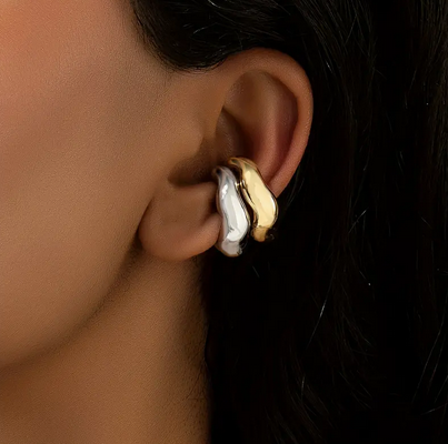 EARCUFF GEOMETRICO