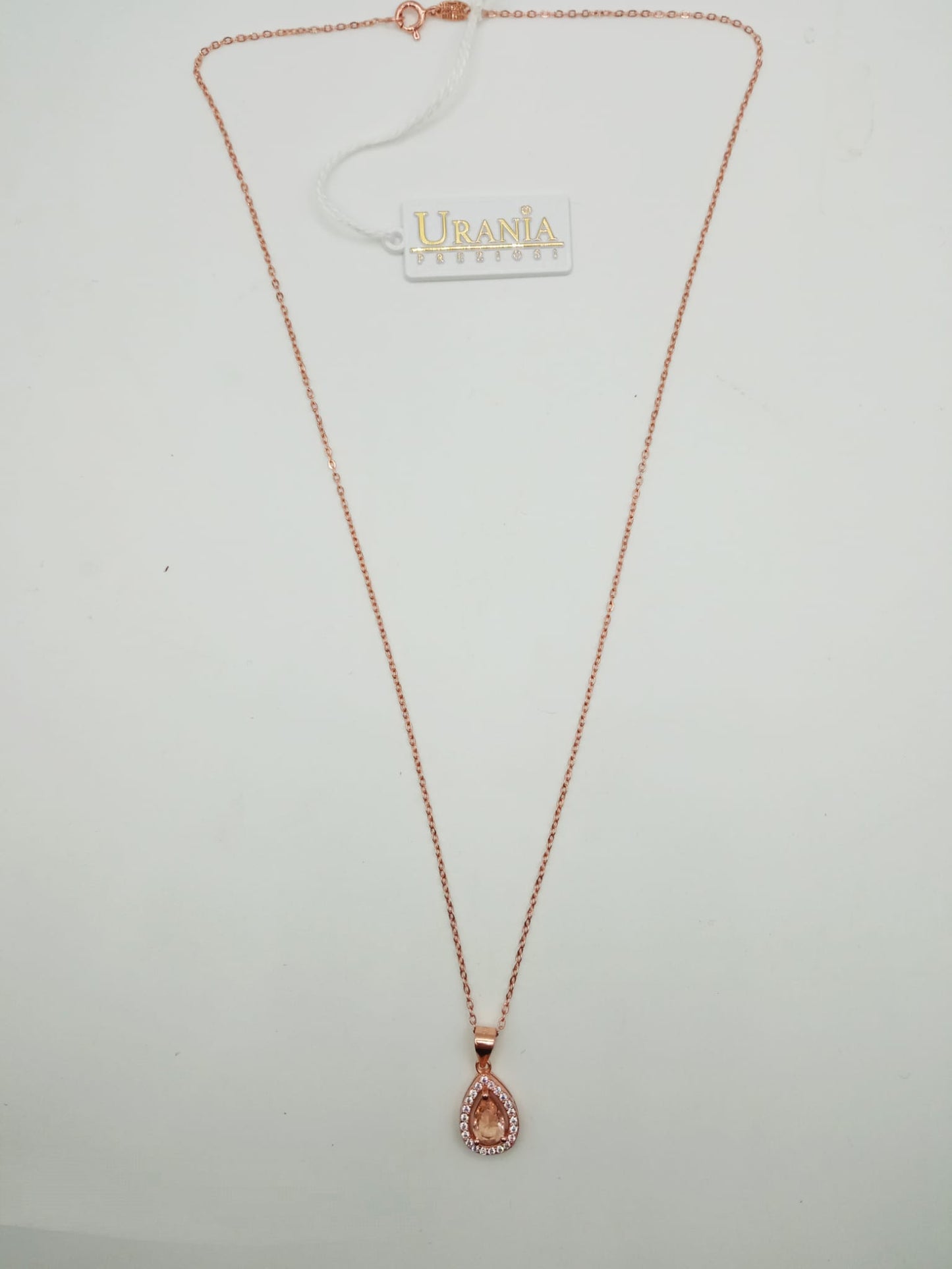 LINEA DUBAI IN ARGENTO 925% ROSE' URANIA PREZIOSI