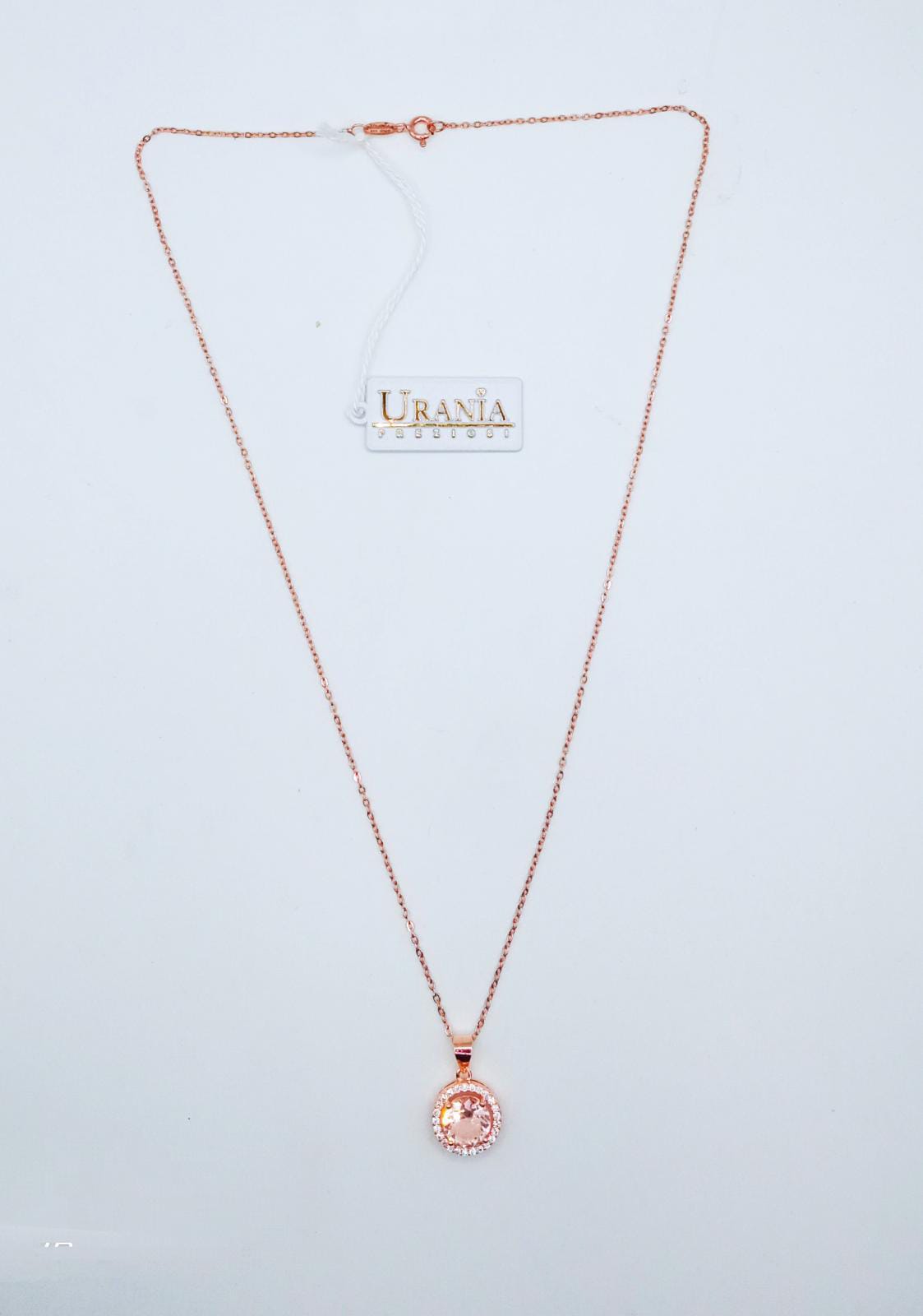 LINEA DUBAI IN ARGENTO 925% ROSE' URANIA PREZIOSI