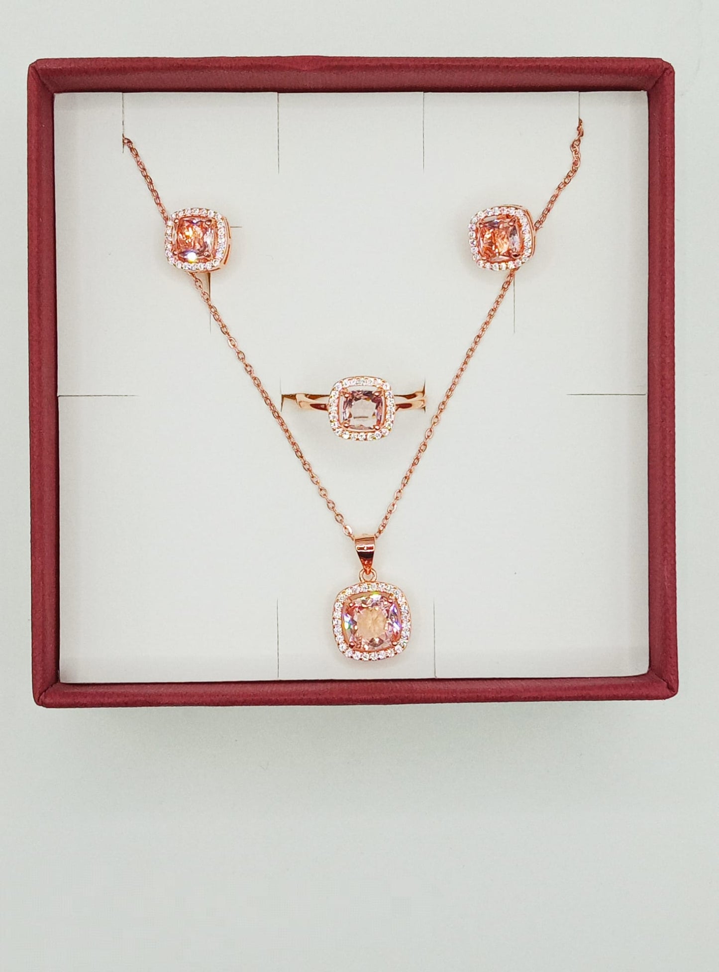 LINEA DUBAI IN ARGENTO 925% ROSE' URANIA PREZIOSI