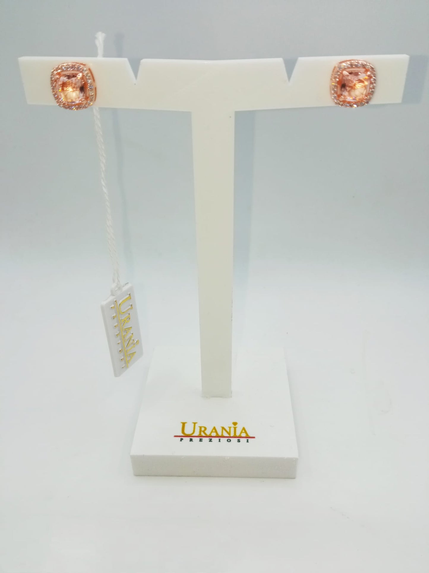 LINEA DUBAI IN ARGENTO 925% ROSE' URANIA PREZIOSI