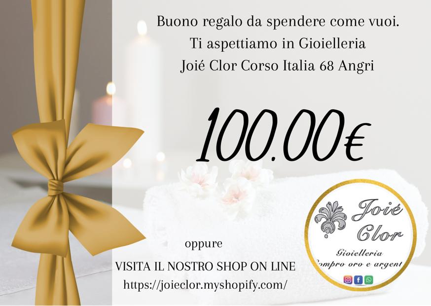 Buono Regalo Gioielleria Joie' Clor