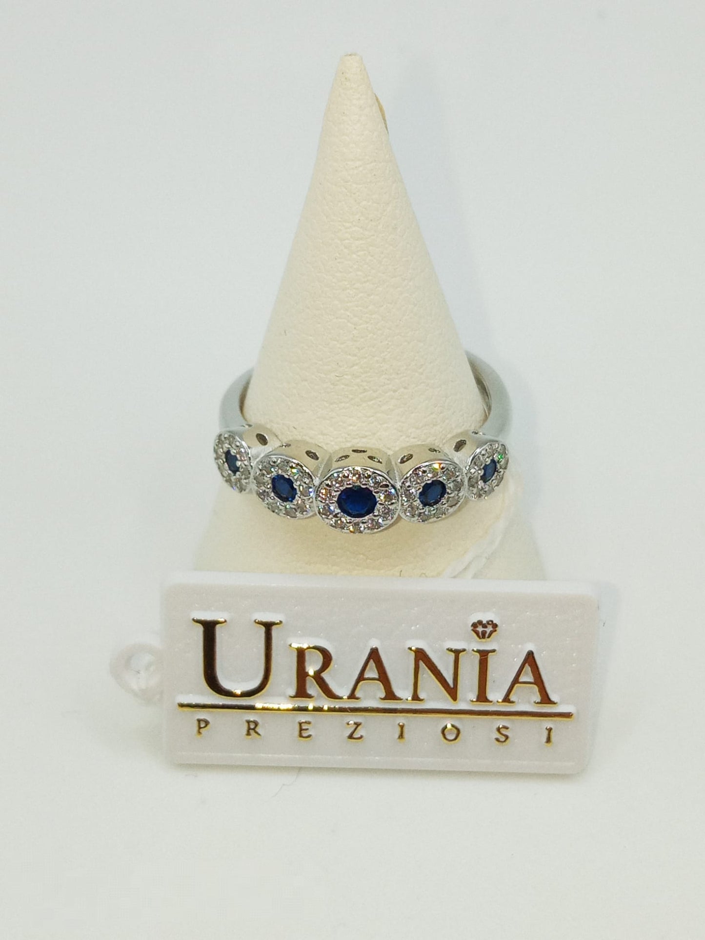 COMPLETO PARURE DEGRADE`IN ARGENTO 925% URANIA PREZIOSI