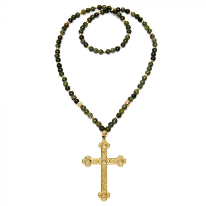 COLLANA PENDENTE CROCE VESTOPAZZO